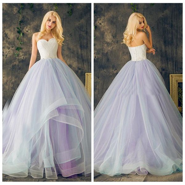 sweetheart organza swan bridal dress multi colors layers skirts lavender wedding dress long crystals beaded waist vestidos de novia, White
sweetheart organza swan bridal dress multi colors layers skirts lavender wedding dress long crystals beaded waist vestidos de novia, White