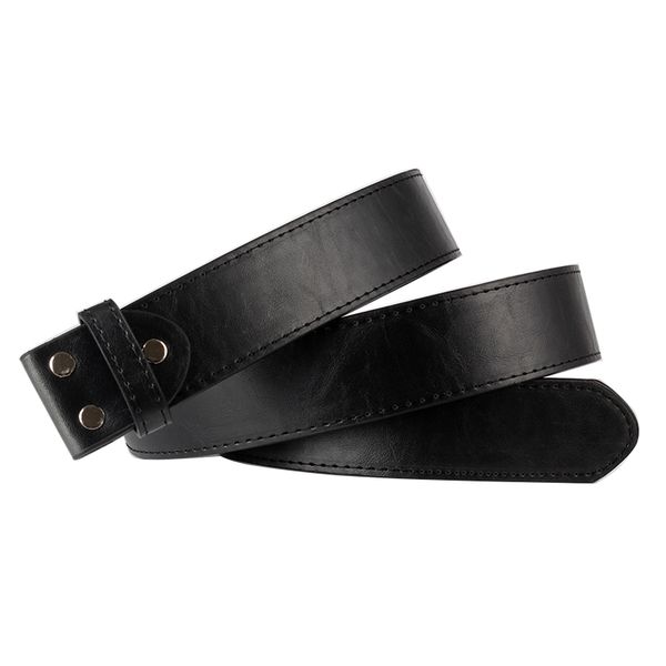 diy belt body leather smooth buckle belts body pu balck leather belt without buckle replace only, Black;brown
diy belt body leather smooth buckle belts body pu balck leather belt without buckle replace only, Black;brown