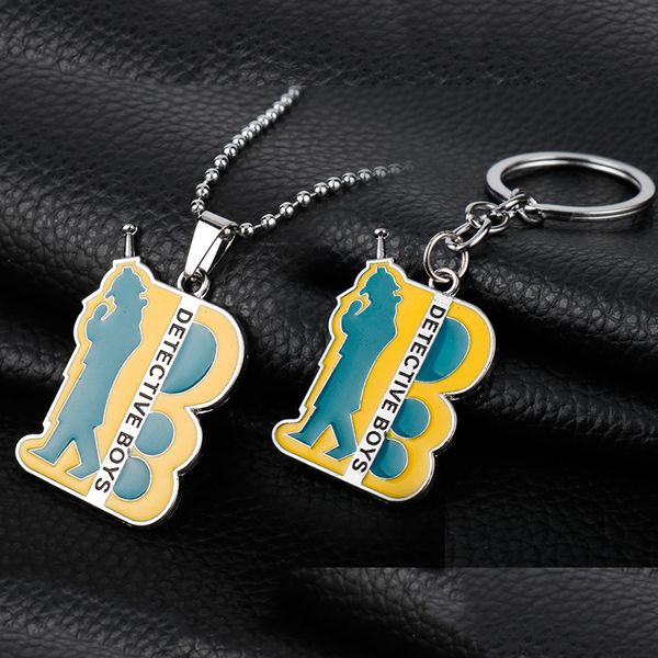 classic anime jewelry detective conan boy communication pendant necklace keychian bead chain dog tag llaveros fans gift-30, Silver
classic anime jewelry detective conan boy communication pendant necklace keychian bead chain dog tag llaveros fans gift-30, Silver