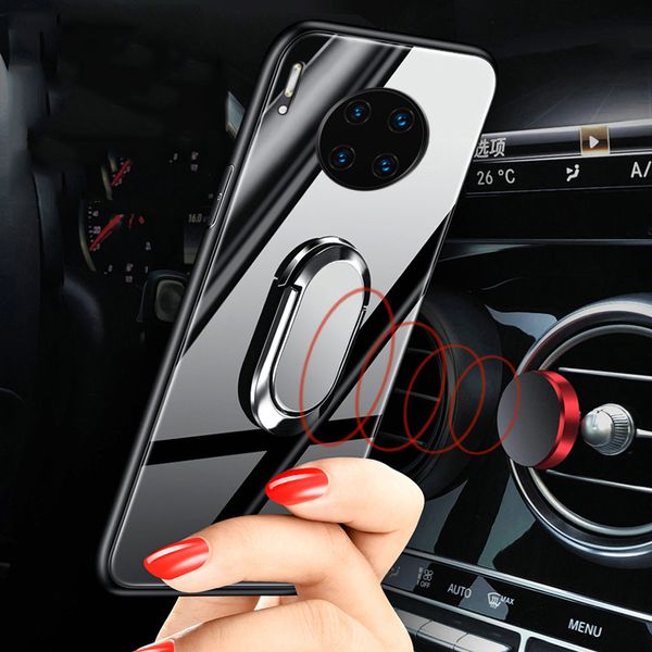 alxun for huawei mate 30 pro case hard tempered glass with stand ring magnet back cover for huawei mate 30 pro mate30 case coque
alxun for huawei mate 30 pro case hard tempered glass with stand ring magnet back cover for huawei mate 30 pro mate30 case coque