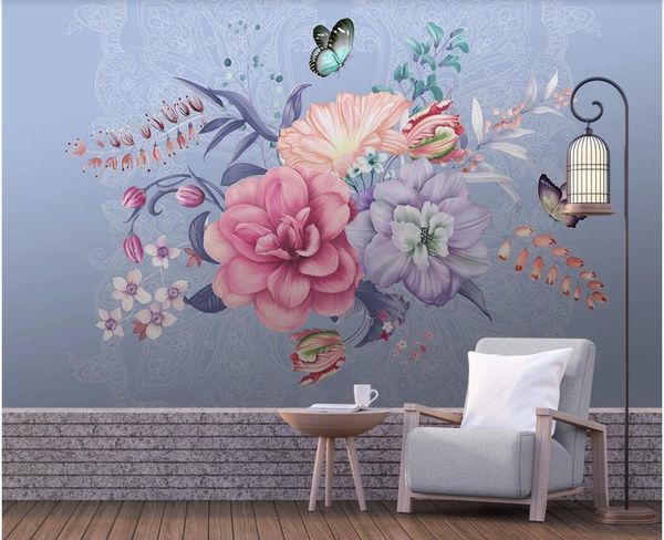 3d wallpaper custom p mural nordic simple hand-painted flower butterfly marbled background wall painting wallpaper for walls 3 d
3d wallpaper custom p mural nordic simple hand-painted flower butterfly marbled background wall painting wallpaper for walls 3 d