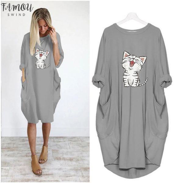 платье женщин мультфильм печати карманный дряблая платья vintage fall midi одежды партии вскользь беременных женщин плюс размер платья, Black;gray
платье женщин мультфильм печати карманный дряблая платья vintage fall midi одежды партии вскользь беременных женщин плюс размер платья, Black;gray