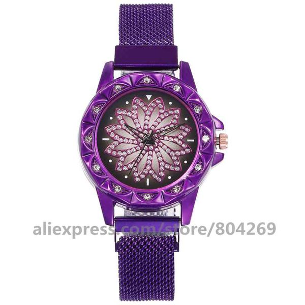 wholesale women wristwatch flower rhinestone alloy quartz watch women magnet fashion casual female watches 920641, Slivery;brown
wholesale women wristwatch flower rhinestone alloy quartz watch women magnet fashion casual female watches 920641, Slivery;brown