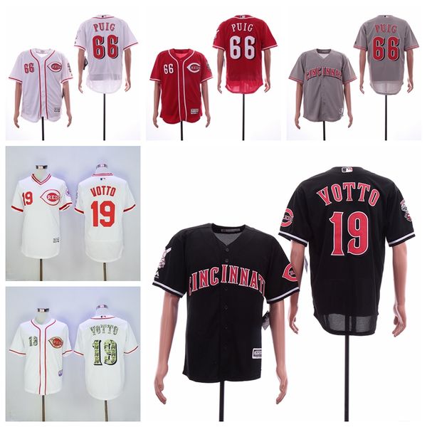 2018 style 19 joey votto jersey men baseball 66 yasiel puig team red white grey black home all stitched pullover cool base clearance, Blue;black
2018 style 19 joey votto jersey men baseball 66 yasiel puig team red white grey black home all stitched pullover cool base clearance, Blue;black