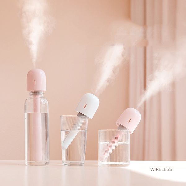 wireless rechargeable humidifier ultrasonic portable aroma essential oil diffuser 800mah battery powered air mist maker travel
wireless rechargeable humidifier ultrasonic portable aroma essential oil diffuser 800mah battery powered air mist maker travel