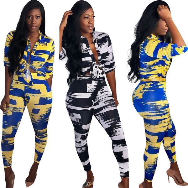europe and the united states 2019 spring and autumn personality fashion temperament leisure selling two-piece printing, White
europe and the united states 2019 spring and autumn personality fashion temperament leisure selling two-piece printing, White