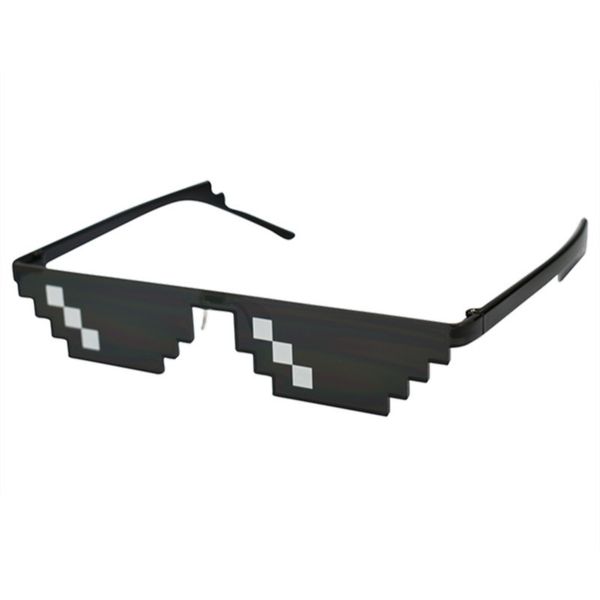 retro glasses 8 bit mlg pixelated sunglasses men's women's clothing brand thug life party black mosaic sunglasses funny toy
retro glasses 8 bit mlg pixelated sunglasses men's women's clothing brand thug life party black mosaic sunglasses funny toy