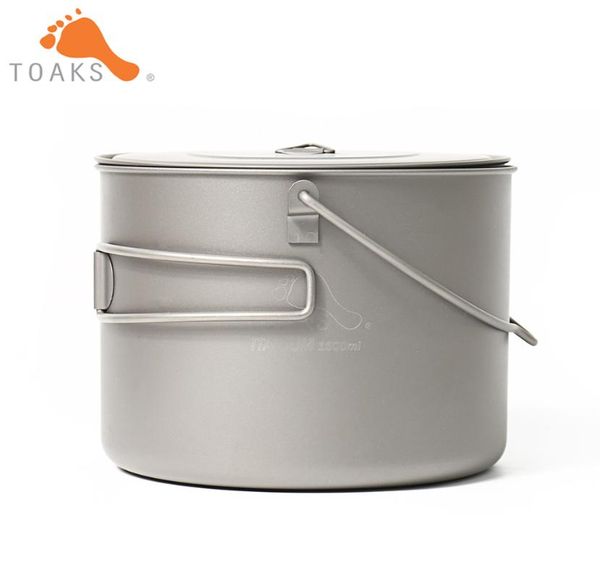 toaks pot-1600-bh titanium pot outdoor camping hanging tableware with bail handle easy to carry 1600ml 210g
toaks pot-1600-bh titanium pot outdoor camping hanging tableware with bail handle easy to carry 1600ml 210g