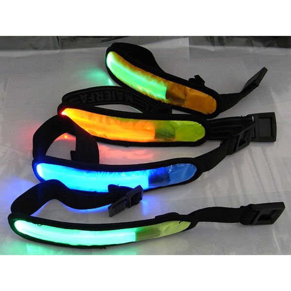 hand strap wristband led safety reflective light shine flash glowing luminous armband arm belt band wrist support msd-ing, Black;gray
hand strap wristband led safety reflective light shine flash glowing luminous armband arm belt band wrist support msd-ing, Black;gray