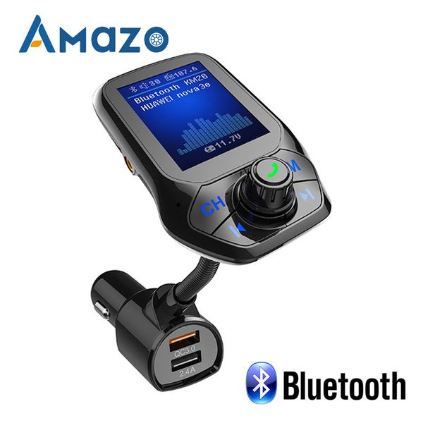 1.8 inch car fm transmitter mp3 player wireless bluetooth quick charge 3.0 color screen tf card u disk reader handsdual usb
1.8 inch car fm transmitter mp3 player wireless bluetooth quick charge 3.0 color screen tf card u disk reader handsdual usb