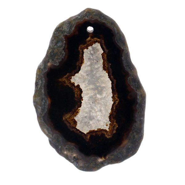natural agate piece jewelry color agate slices diy pendant accessories unique agate scenery slices, Black
natural agate piece jewelry color agate slices diy pendant accessories unique agate scenery slices, Black