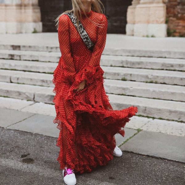 2019 dot платье вадим -линии vestidos mujer летнее платье украина новая ретро элегантная волна точка тяжелое с длинным рукавом строчка женщи, Black;pink
2019 dot платье вадим -линии vestidos mujer летнее платье украина новая ретро элегантная волна точка тяжелое с длинным рукавом строчка женщи, Black;pink