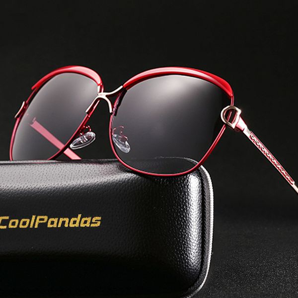 coolpandas polarized ladies sunglasses women gradient lens female sun glasses brand oculos feminino lunette soleil femme, White;black
coolpandas polarized ladies sunglasses women gradient lens female sun glasses brand oculos feminino lunette soleil femme, White;black