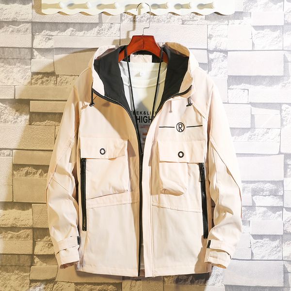 autumn new men's bomber jackets casual male zipper hooded outwear windbreaker tooling streetwear jacket mens baseball slim coats, Black;brown
autumn new men's bomber jackets casual male zipper hooded outwear windbreaker tooling streetwear jacket mens baseball slim coats, Black;brown
