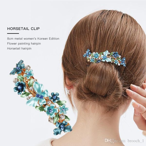 multicolor crystal rhinestone8cm spring hair clip with stamp women flower vintage barrettes hair extension fashion hair accessories, Golden;silver
multicolor crystal rhinestone8cm spring hair clip with stamp women flower vintage barrettes hair extension fashion hair accessories, Golden;silver