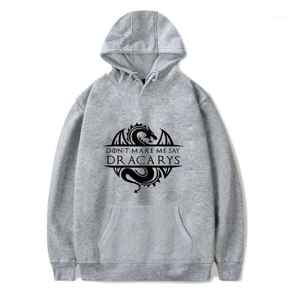 hoodies the song of ice mens long sleeve sportswear with pockets male apparel dracarys print mens, Black
hoodies the song of ice mens long sleeve sportswear with pockets male apparel dracarys print mens, Black