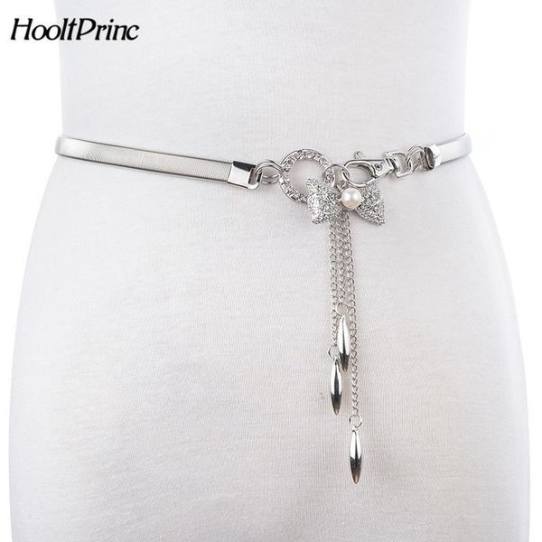 women's belts bowknot loving heart gold belt chain elastic stretch metal strap adjustable luxury chain ceinture waist dress, Black;brown
women's belts bowknot loving heart gold belt chain elastic stretch metal strap adjustable luxury chain ceinture waist dress, Black;brown