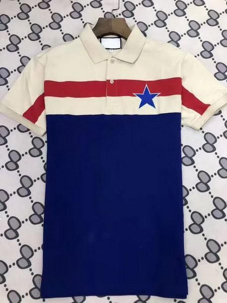 real pics mens конструктора polos роскошные мужские рубашки поло марка t shirt классический bussiness рубашка для мужчин с короткими рукавам, White;black
real pics mens конструктора polos роскошные мужские рубашки поло марка t shirt классический bussiness рубашка для мужчин с короткими рукавам, White;black
