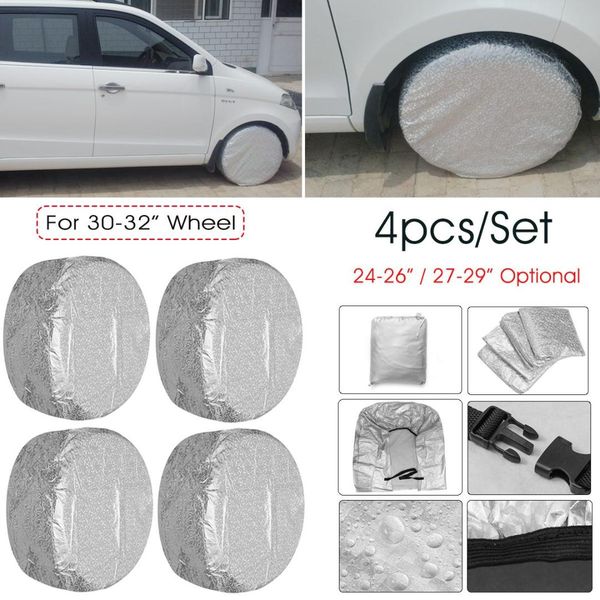 24"-26"/27''-29"/30-32" car rv wheel cover tire covers waterproof dustproof for camper motorhome truck
24"-26"/27''-29"/30-32" car rv wheel cover tire covers waterproof dustproof for camper motorhome truck