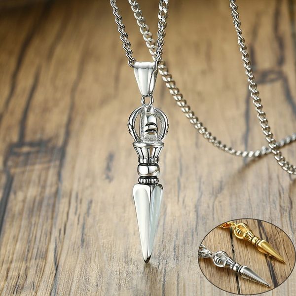 vnox unique mens demon-feeling pestle necklace gold and silver tone stainless steel religious faith power accessory
vnox unique mens demon-feeling pestle necklace gold and silver tone stainless steel religious faith power accessory