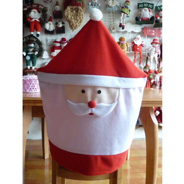 new 1pcs christmas kitchen chair decor santa claus christmas decoration dinner 65*50cm
new 1pcs christmas kitchen chair decor santa claus christmas decoration dinner 65*50cm