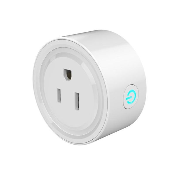 socket wifi wireless mini switch wifi smart power socket plug remote control timer outlet us plug other household cleaning tools accessori 
socket wifi wireless mini switch wifi smart power socket plug remote control timer outlet us plug other household cleaning tools accessori