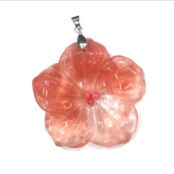 wholesale 10 pcs silver plated flower shape malachite stone pendant cherry quartz for gift plant jewelry
wholesale 10 pcs silver plated flower shape malachite stone pendant cherry quartz for gift plant jewelry