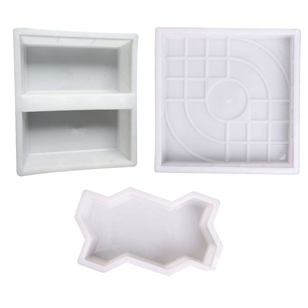diy floor tile cement paving mould, reusable paving brick path maker mould, walk maker mould stone paving mould for slabs garden lawn
diy floor tile cement paving mould, reusable paving brick path maker mould, walk maker mould stone paving mould for slabs garden lawn