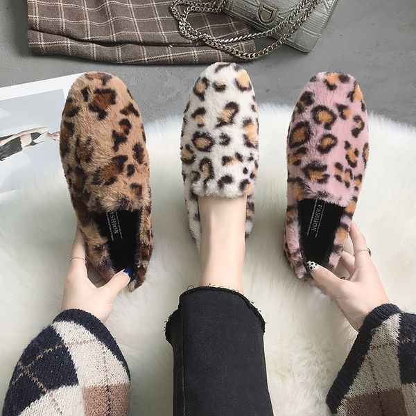 мода leopard печати женская обувь зима женская обувь flock мелкий рот квартиры 122601, Black
мода leopard печати женская обувь зима женская обувь flock мелкий рот квартиры 122601, Black