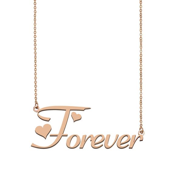 forever name necklace pendant for women girls birthday gift custom nameplate kids friends jewelry 18k gold plated stainless steel, Silver
forever name necklace pendant for women girls birthday gift custom nameplate kids friends jewelry 18k gold plated stainless steel, Silver