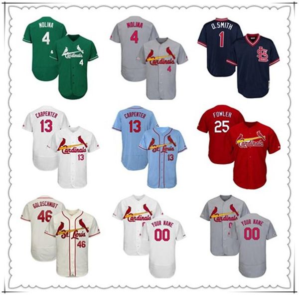 custom st. louis mens baseball jerseys knit jersey players yadier molina 46 paul goldschmidt & matt carpenter & harrison bader cardinal, Blue;black
custom st. louis mens baseball jerseys knit jersey players yadier molina 46 paul goldschmidt & matt carpenter & harrison bader cardinal, Blue;black