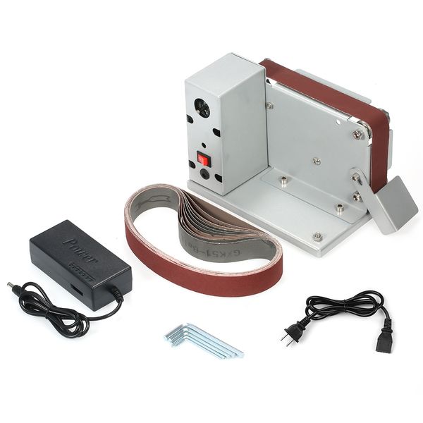 meterk belt sander multi-function belt type sand machine mini electric sander small grinding wheel machine power tool
meterk belt sander multi-function belt type sand machine mini electric sander small grinding wheel machine power tool