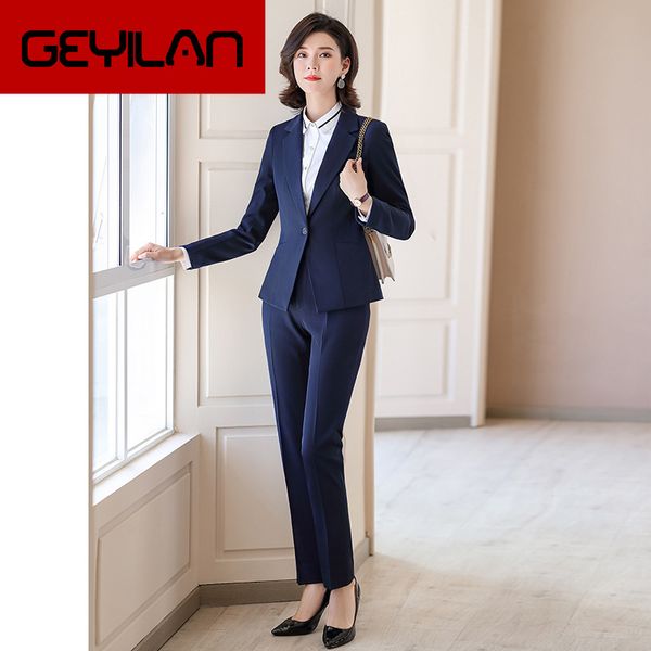 2020 new women's spring and summer professional work clothes plus size women's blazer s-4xl slim trousers suit two-piece, White;black
2020 new women's spring and summer professional work clothes plus size women's blazer s-4xl slim trousers suit two-piece, White;black