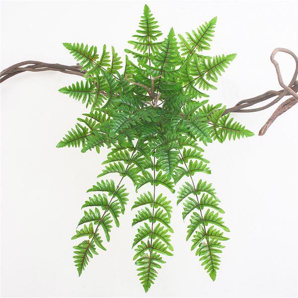 simulation green fern grass plant artificial fern persian leaves flower wall hanging plants for home wedding store decor
simulation green fern grass plant artificial fern persian leaves flower wall hanging plants for home wedding store decor