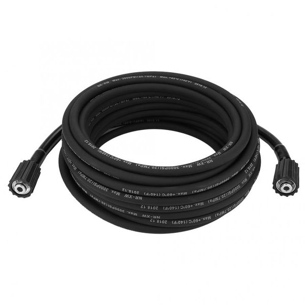 10m high pressure washer replacement extension hose for m22 cleaning gun
10m high pressure washer replacement extension hose for m22 cleaning gun
