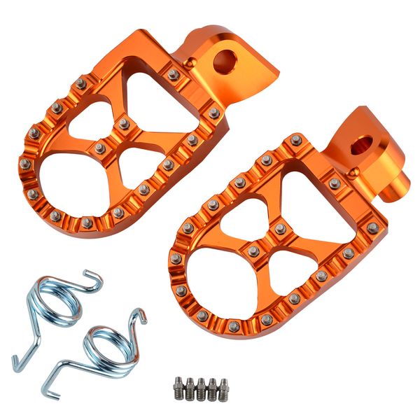 mx foot pegs pedals footrest footpegs for sx sxf exc excf xc xcf xcw xcfw 65 85 125 150 200 250 300 350 400 450 500 525 530
mx foot pegs pedals footrest footpegs for sx sxf exc excf xc xcf xcw xcfw 65 85 125 150 200 250 300 350 400 450 500 525 530