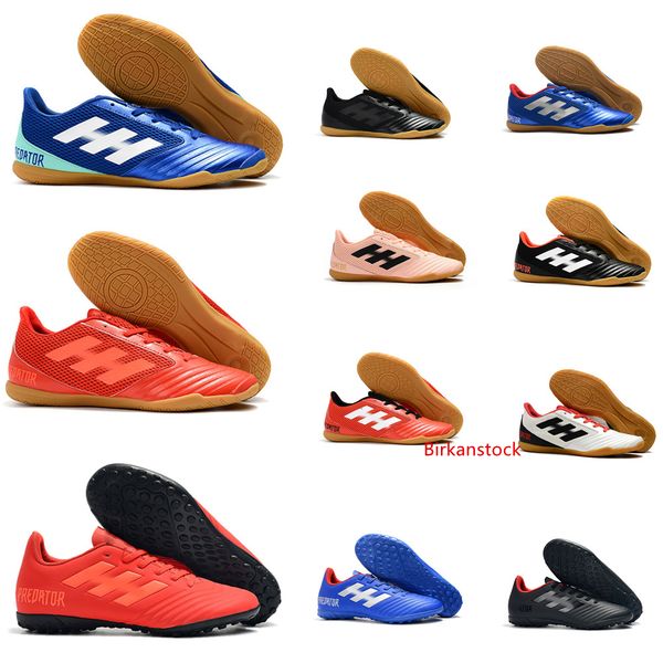 2019 mens soccer shoes indoor soccer cleats predator tango 19.4 tf football boots chuteiras de futebol us6.5-11
2019 mens soccer shoes indoor soccer cleats predator tango 19.4 tf football boots chuteiras de futebol us6.5-11