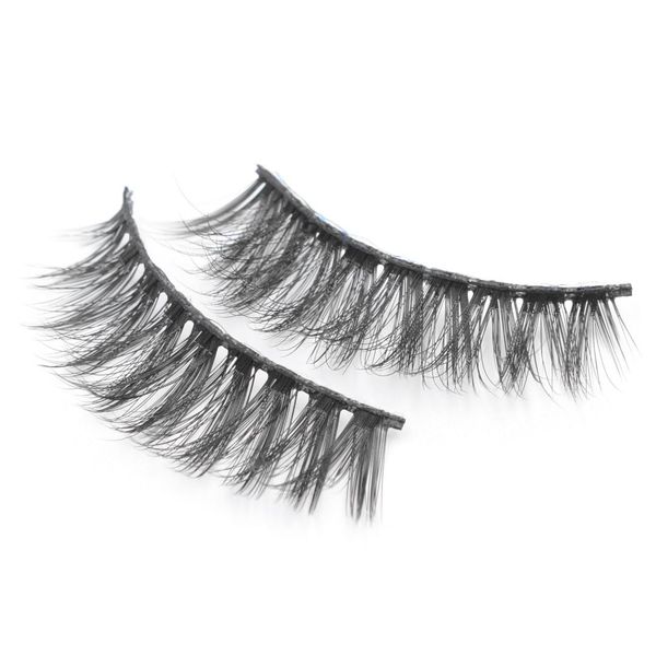 new 1 pairs handmade 3d fake lashes short false lashes cross messy dense natural eye makeup eyelashes extension
new 1 pairs handmade 3d fake lashes short false lashes cross messy dense natural eye makeup eyelashes extension