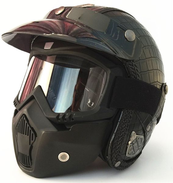 four seasons vintage helmets handmade personality vintage harley helmets motorcycles motorcycles 3/4 leather helmets men and women half helm
four seasons vintage helmets handmade personality vintage harley helmets motorcycles motorcycles 3/4 leather helmets men and women half helm