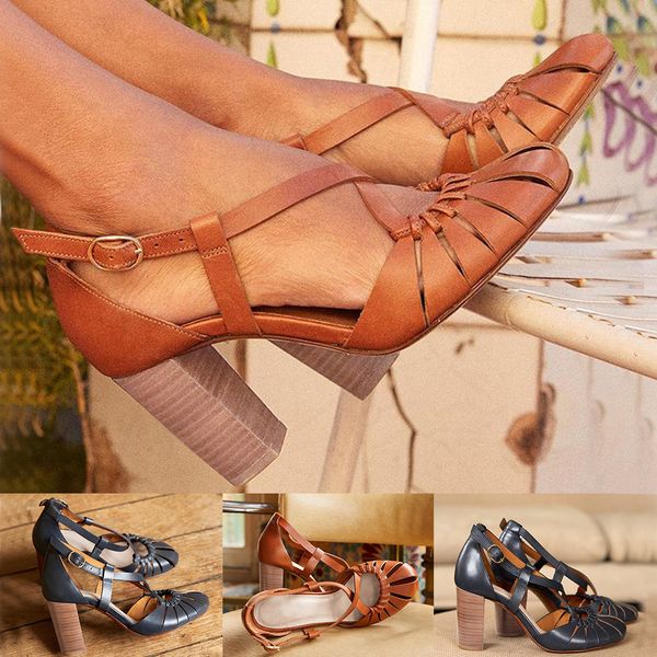 roma style italy hollow toe high heel sandals women strpy brown shoes summer leisure lady elegant princess single shoes, Black
roma style italy hollow toe high heel sandals women strpy brown shoes summer leisure lady elegant princess single shoes, Black