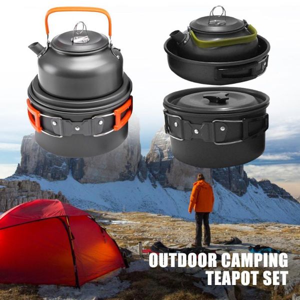 outdoor camping cookware water kettle pan sets alumina ultra-light portable picnic teapot pot set travel camping barbecue
outdoor camping cookware water kettle pan sets alumina ultra-light portable picnic teapot pot set travel camping barbecue