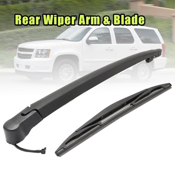 rear windscreen wiper arm & strip kit auto parts replacement for escalade esv 2007-2013
rear windscreen wiper arm & strip kit auto parts replacement for escalade esv 2007-2013