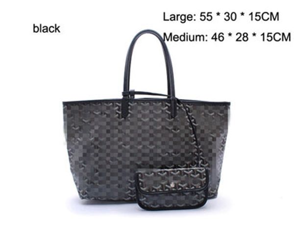 2018 new designer luxury women handbags pvc shoulder bags totes bag bolsas feminina womens bags 46/55cm
2018 new designer luxury women handbags pvc shoulder bags totes bag bolsas feminina womens bags 46/55cm