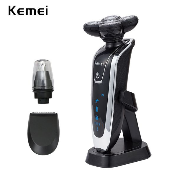 kemei 5d electric shaver razor men shaving machine nose trimmer waterproof face care rechargeable floating beard shaver
kemei 5d electric shaver razor men shaving machine nose trimmer waterproof face care rechargeable floating beard shaver