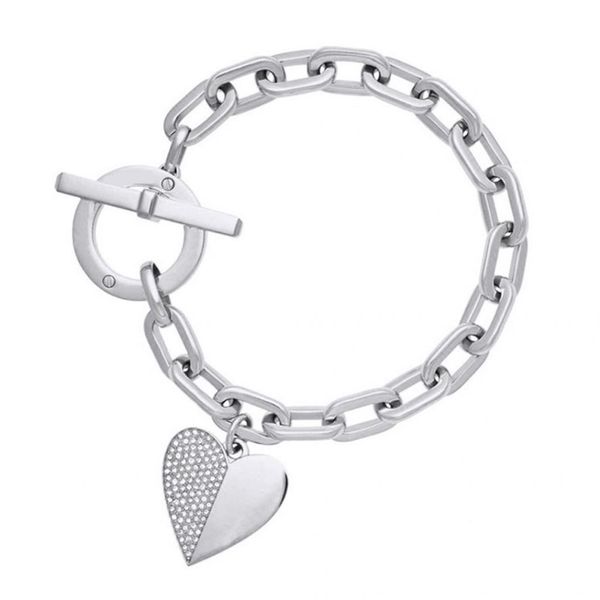 wholesale-high-grade fashion alloy jewel-encrusted bracelet jewelry with heart pendant for women, Black
wholesale-high-grade fashion alloy jewel-encrusted bracelet jewelry with heart pendant for women, Black