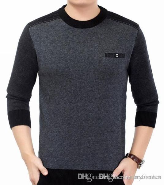 business mens gentle sweaters fathers winter autumn bottoming sweaters o-neck long sleeved knitted woolen sweatshirts, White;black
business mens gentle sweaters fathers winter autumn bottoming sweaters o-neck long sleeved knitted woolen sweatshirts, White;black