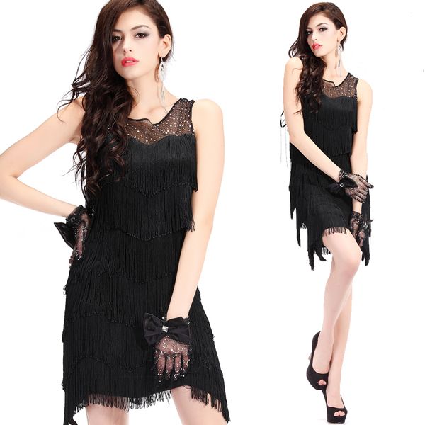 black latin dance dress women fringe tango salsa ballroom practice wear ladies rumba samba cha cha performance clothes dc3610, Black;red
black latin dance dress women fringe tango salsa ballroom practice wear ladies rumba samba cha cha performance clothes dc3610, Black;red