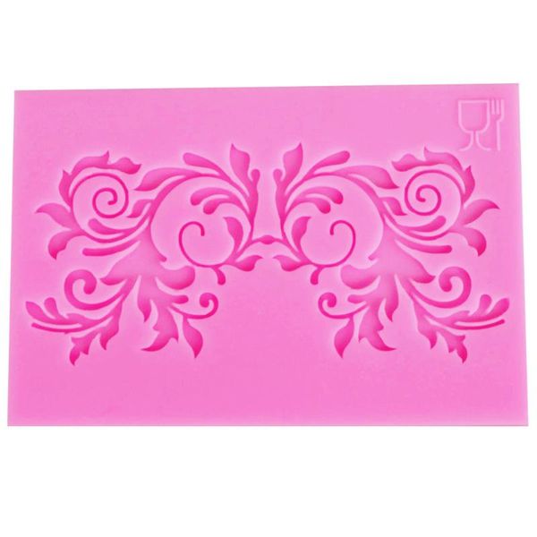 the new style flower algae pattern shape chocolate fondant silicone cake mould diy sugar cake baking decoration tools sugar
the new style flower algae pattern shape chocolate fondant silicone cake mould diy sugar cake baking decoration tools sugar