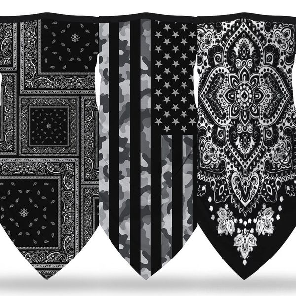 ajlqh 3d seamless uv scarf outdoor mask print headwear bandana sport tube magic face skull workout hiking motorcycle cycling facemask, Black
ajlqh 3d seamless uv scarf outdoor mask print headwear bandana sport tube magic face skull workout hiking motorcycle cycling facemask, Black