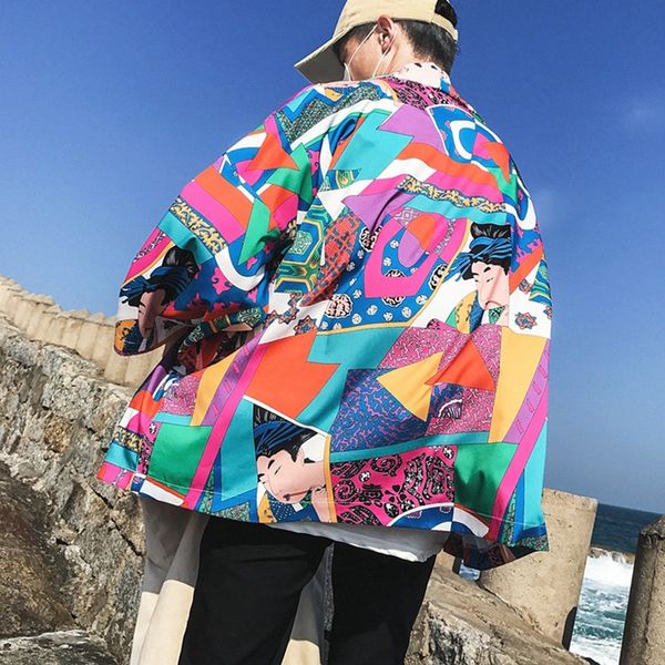 japanese kimono style men casual cardigan outwear half sleeves open front cloak jacket coat dropshipping, Black;brown
japanese kimono style men casual cardigan outwear half sleeves open front cloak jacket coat dropshipping, Black;brown
